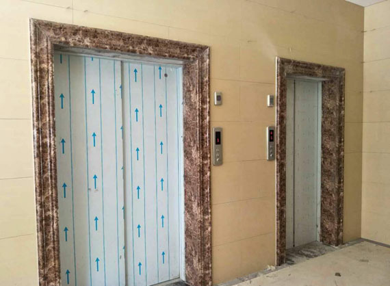 樂(lè)山電梯門(mén)套