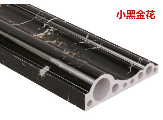 南充電梯門套仿大理石線條