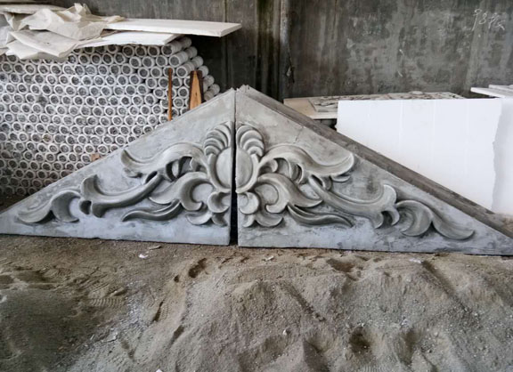 南充達(dá)州eps浮雕