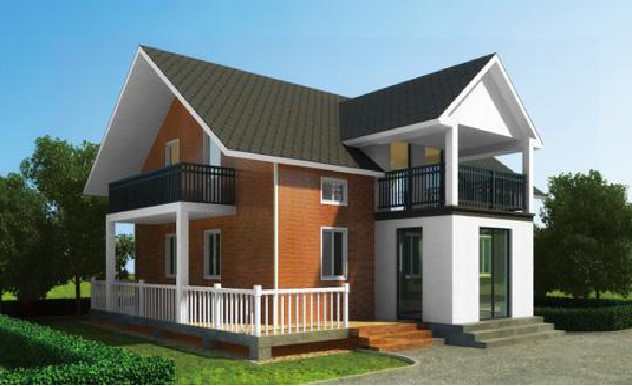 南充輕鋼別墅施工