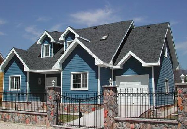 巴中輕鋼別墅設(shè)計