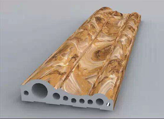 淺談四川石塑線條與高分子PVC線條的區(qū)別